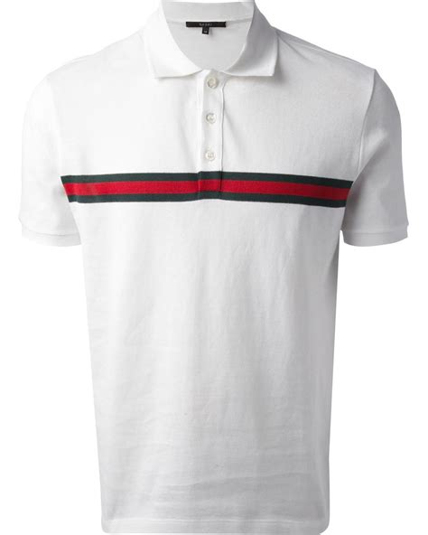 gucci shirt heren wit|Gucci Livermore Outlet.